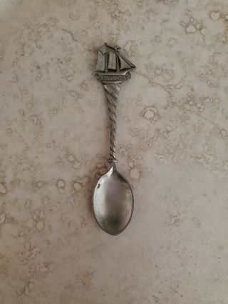 Nantucket Pewter Souvenir Spoon 4