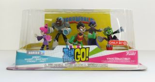 Hero World Teen Titans Go Funko Figures Series 3 With 5 Main Characters