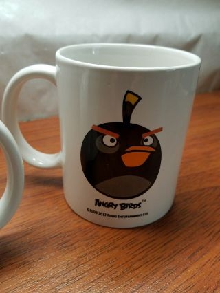 Angry Birds Coffee cups.  Set of 2. 3