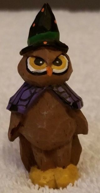 Midwest Of Cannon Falls Eddie Walker Owl With Witch 