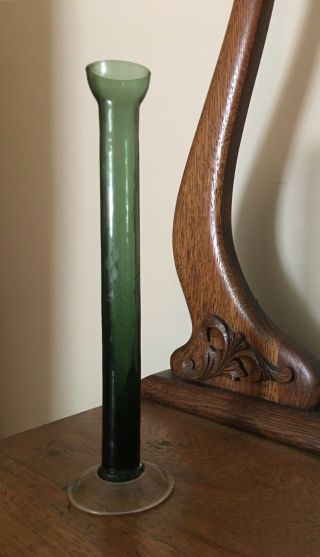 Vintage Art Glass Bud Vase