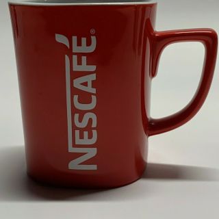 Nescafe Coffee Cup Mug,  Red 3
