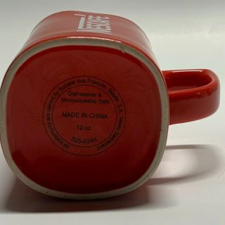 Nescafe Coffee Cup Mug,  Red 4