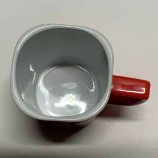 Nescafe Coffee Cup Mug,  Red 5