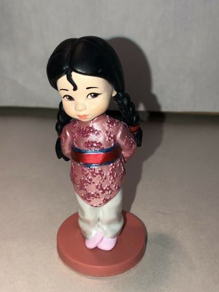 Disney Mulan Toddler Baby Animator Cake Topper Figurine Doll Toy 2