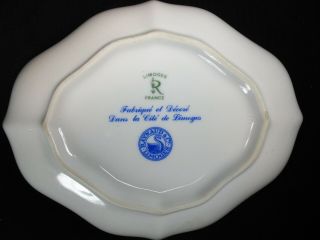 Raynaud & Co Limoges Pin Jewelry Tray Limoges France 4