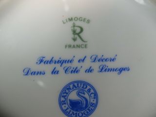 Raynaud & Co Limoges Pin Jewelry Tray Limoges France 5