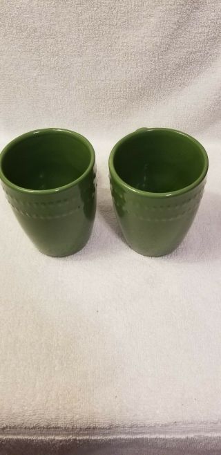 Set Of 2 Royal Norfolk Green Mug Coffee Cup