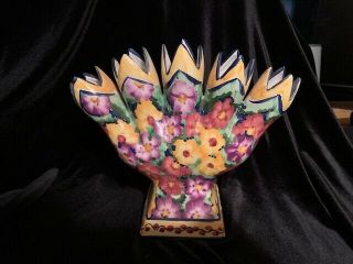 Portugal Fan Vase Bud Jay Willfred Andrea Sadek Floral Tulip 5 Finger