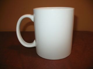 GE General Electric Coffee Cup Mug Advertising Vintage White Ceramic Green Logo 4