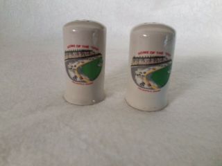 Vintage Indianapolis Home Of The 500 Salt And Pepper Shakers