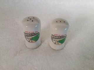 Vintage Indianapolis Home Of The 500 Salt And Pepper Shakers 2