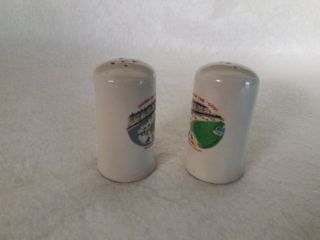 Vintage Indianapolis Home Of The 500 Salt And Pepper Shakers 5