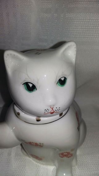 Kitten Cat Coffee Tea Creamer vintage Made in Japan,  includes 3