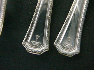 DEMITASSE SPOONS PLATED WITH PURE SILVER - 8 CT 2
