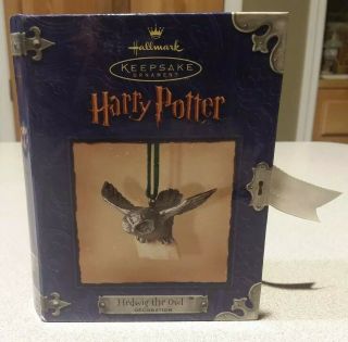 Hallmark Keepsake Harry Potter Ornament Hedwig The Owl 2000
