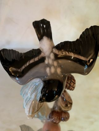 Vintage Goebel Bird Bullfinch Figurine Cv62 West Germany