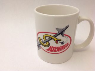 Sidewinder Mug Aim 9 Missile Snake Logo Coffee Cup Mug Aviation