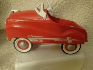 Hallmark Kiddie Car Classics 1955 Murray Red Champion Pedal Car Miniature Size