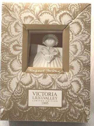 Margaret Furlong 4 " Victoria Lily Of The Valley Angel Limited Edition 1995