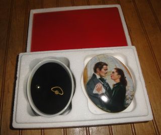 Gone With The Wind Music Box Titled The Proposal Turner Entertainment 1991