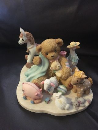 2001 Special Issue Cherished Teddies Brenna " Nothing More Special Than.  Friends