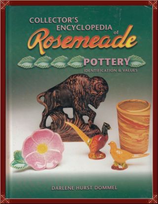 Rosemeade Pottery - - North Dakota - - Key Collector Reference Photos,  Values,  More