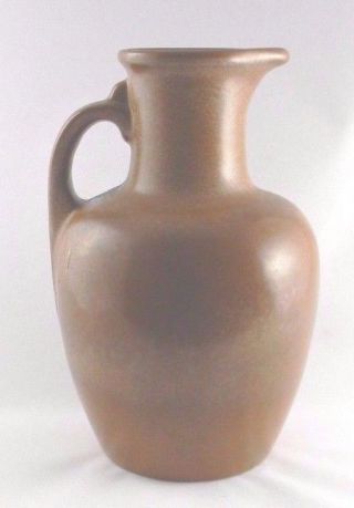 Frankoma Pottery Pitcher Gold Pottery Ceramic