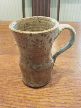 Hand Thrown Pottery Coffee Mug