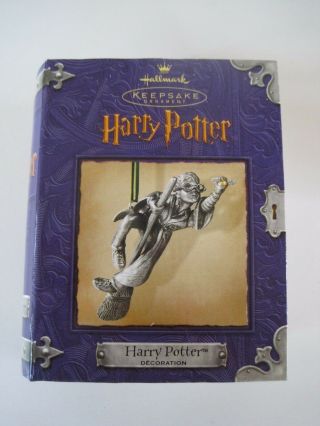 Hallmark Harry Potter Quidditch Ornament Pewter