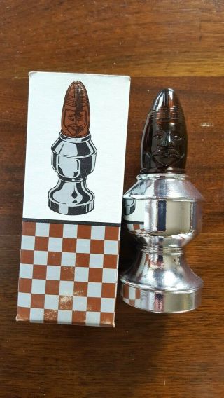 Avon Vintage Chess Piece " The Bishop Ii " Spicy After Shave