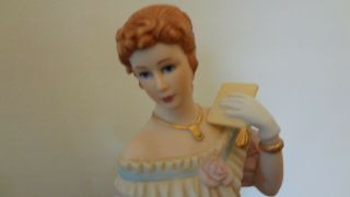 VINTAGE LENOX FIGURINE “BELL OF THE BALL 