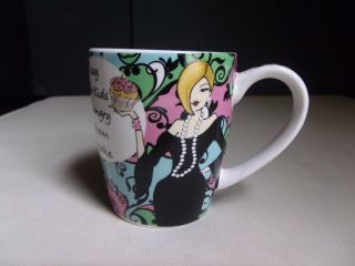 Delish Girls Mug Cup Mom I Say If The Kids Are Hungry Let Them Eat Cake