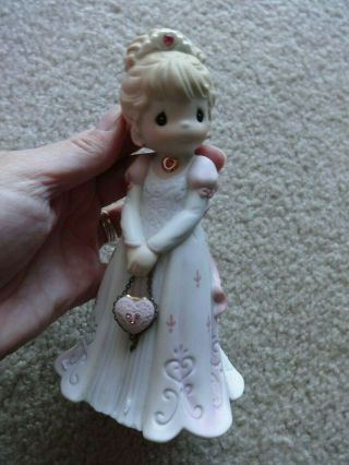 2002 Precious Moments " Your Love Fills My Heart " Limited Ed.  Porcelain Figurine