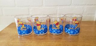 Zak Designes Inc Winnie The Pooh Plastic Glass Set