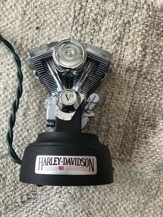 Hallmark Keepsake Ornament Harley Davidson Big Twin Evolution Engine 2000 Hog