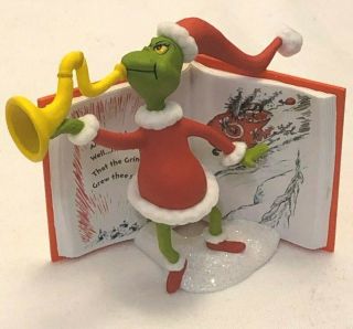 Hallmark Keepsake Ornament Grinch Christmas Means Something More Dr Seuss Book
