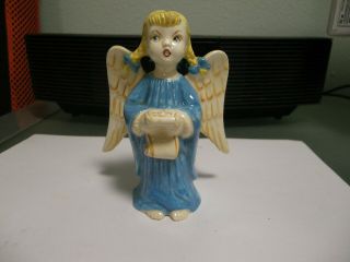 Vintage Ceramic Angel Figurine Holland Mold
