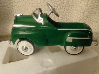 Hallmark Kiddie Car Classics 1941 Steelcraft By Murray Pedal Car Miniature Size