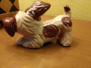 Vintage Handmade Ceramic Glazed Figurine Buster Brown 2