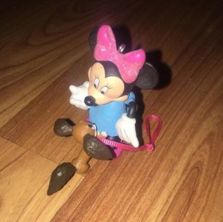Hallmark Ornament Disney Mickey Mouse Tangled Up In Fun 2012 Minnie Fifi Dog