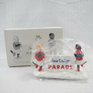 Come Join The Snow Village Parade - Dept.  56 Vintage Christmas Figurine -