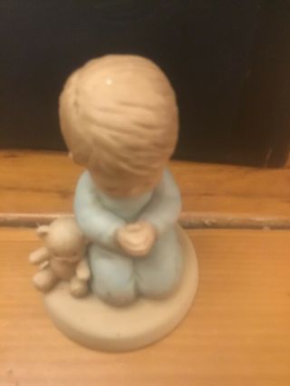 Enesco Memories Of Yesterday Figurine Now I Lay Me Down To Sleep 4 Inches