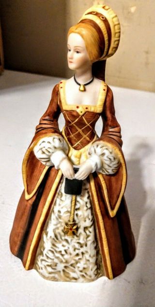 Lenox Porcelain Anne Tudor Period Great Fashions Of History (1550 - 1600)