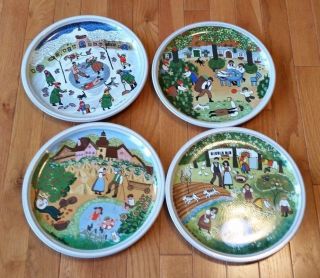 Set Of 4 Collector 