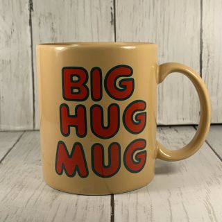 Vintage Ftd Big Hug Mug As Seen On Hbo True Detective Coffee Cup Mcconaughy 12oz