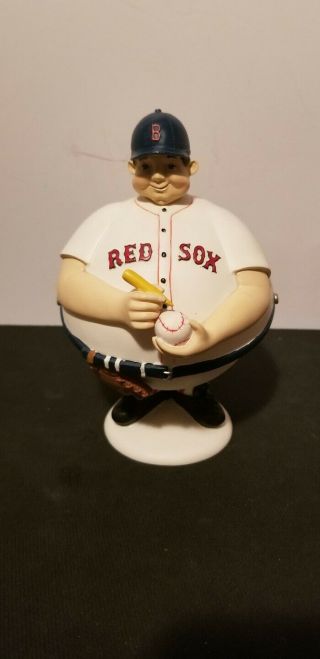 Boston Red Sox 2004 Department 56 Flip Top Candy Dish