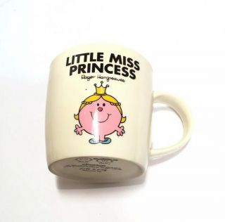 Little Miss Princess Roger Hargreaves 2010 Wild Wolf Ceramic Coffee Cup Mug