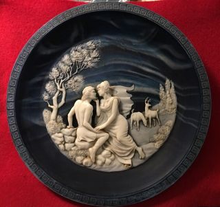 Vintage Limited Edition Plate “the Isle Of Circe The Voyage Of Ulysses” 1st ’d