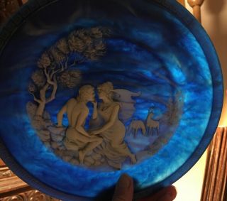 Vintage Limited Edition Plate “The Isle Of Circe The Voyage of Ulysses” 1st ’d 2